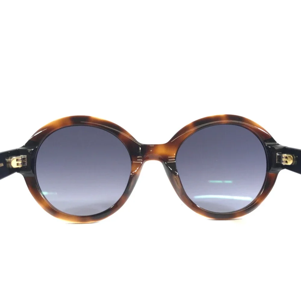 Gigi Studios Sunglasses ELISA 6896/2 Brown Tortoise Frames Gray Gradient Lenses